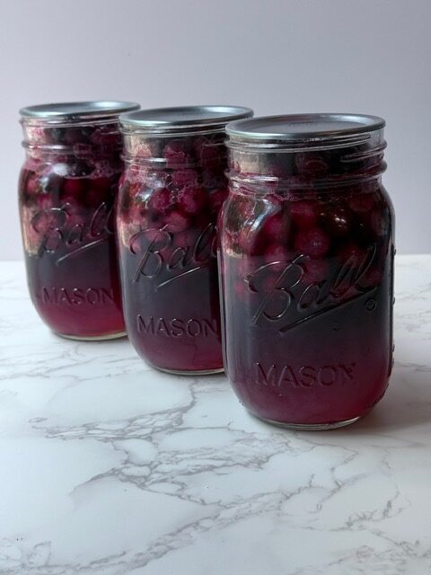 Blueberry Pie Filling Canned