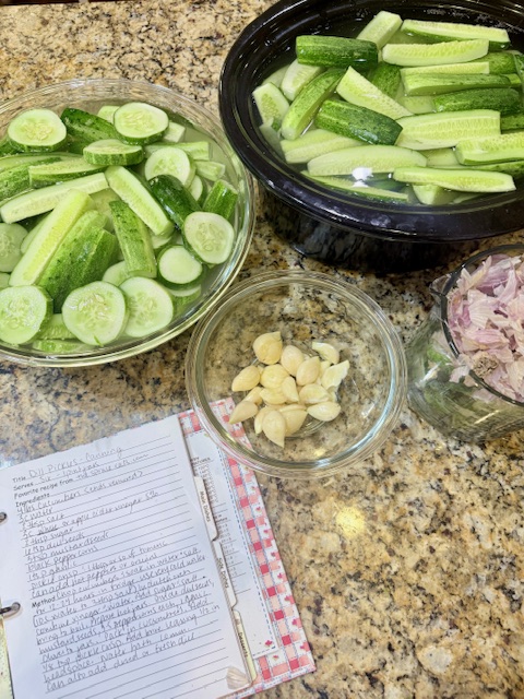 pickles ingredients