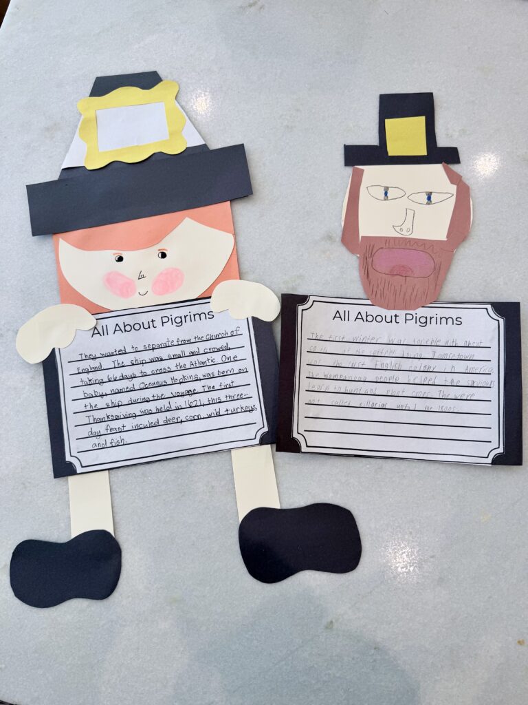 pilgrims craft for classical conversations
