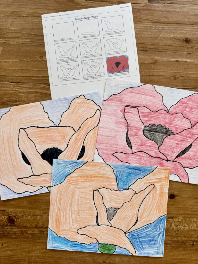 cycle 3 week 3 art