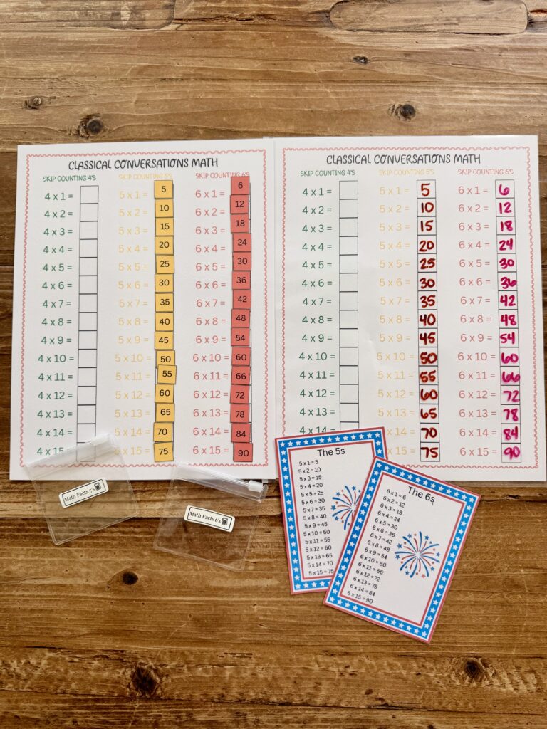 classical conversations cycle 3 math
