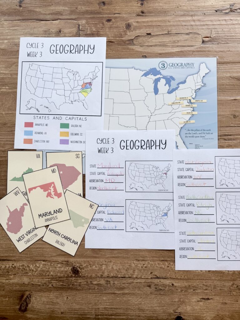 cycle 3 geography