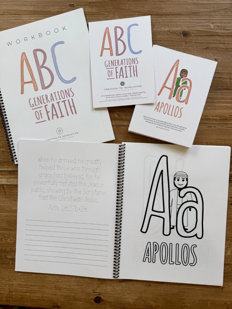 homeschool bible curriculum